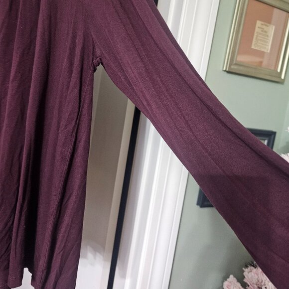 Lane Bryant Burgendy Blouse - Picture 8 of 10